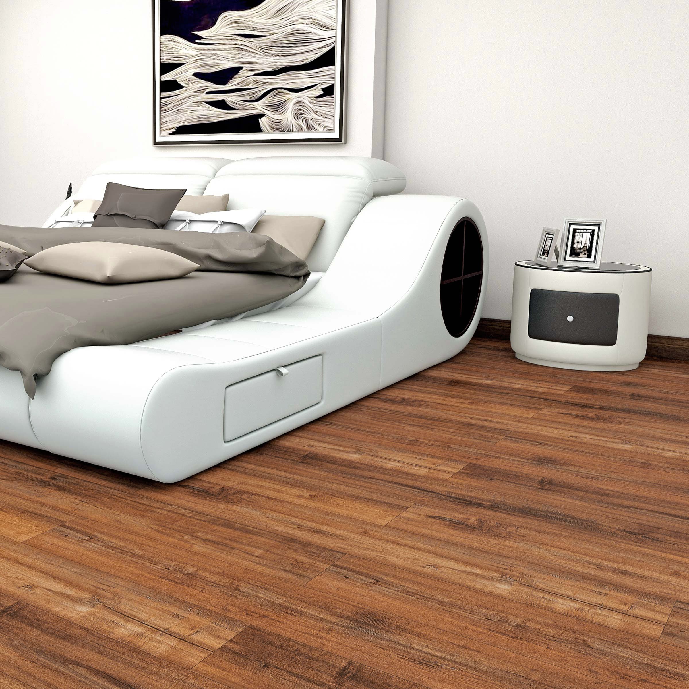 Natural wood finish flooring: Technology for distributors
