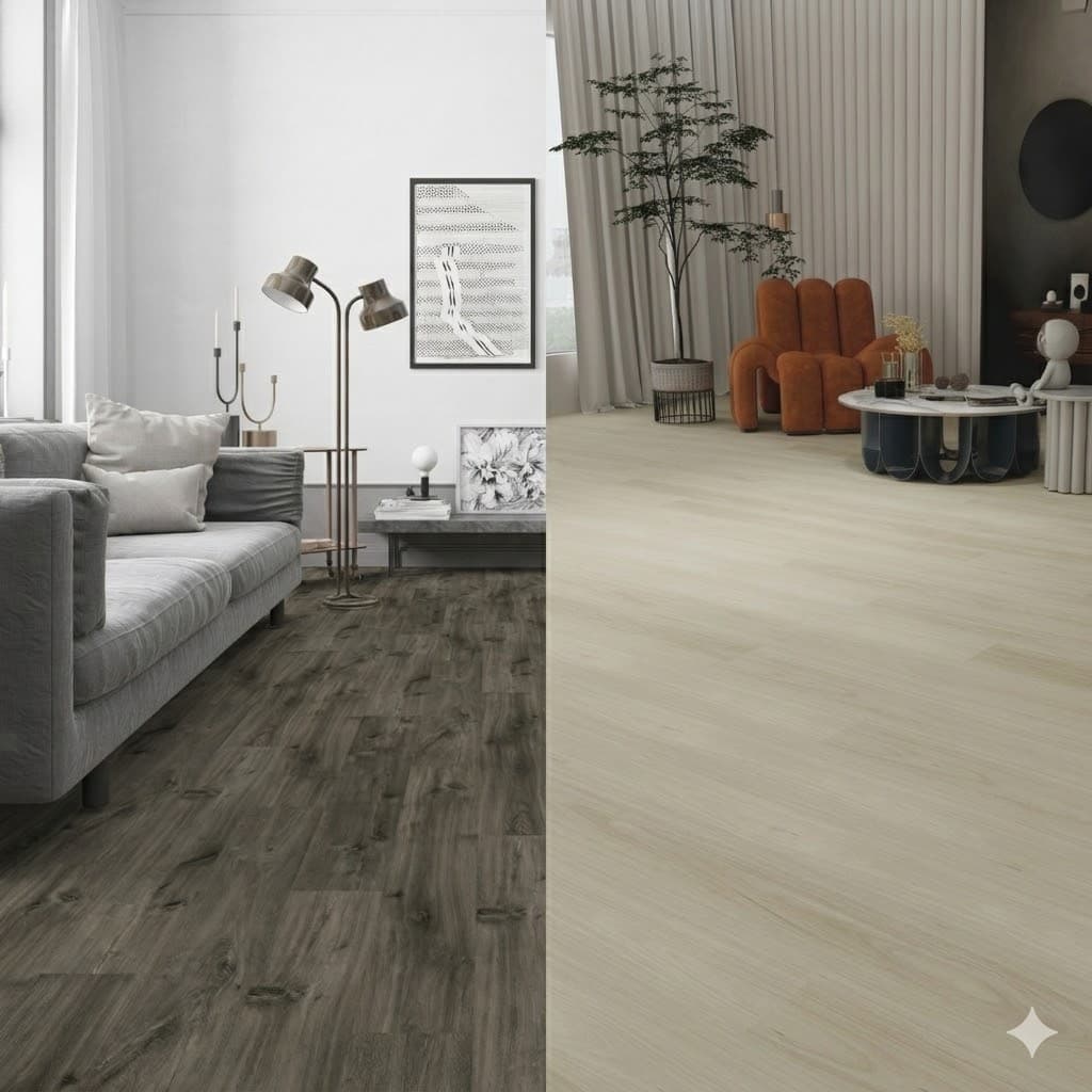 Light or Dark Flooring? A Guide to Defining Your High-Demand Inventory